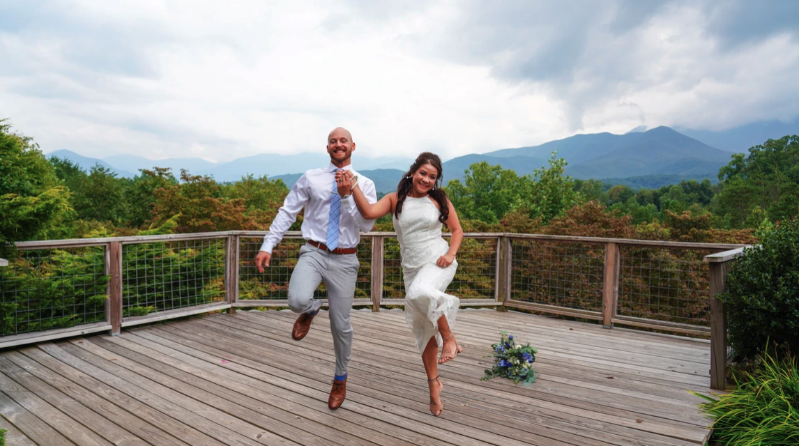 mountain view wedding venue in tennessee