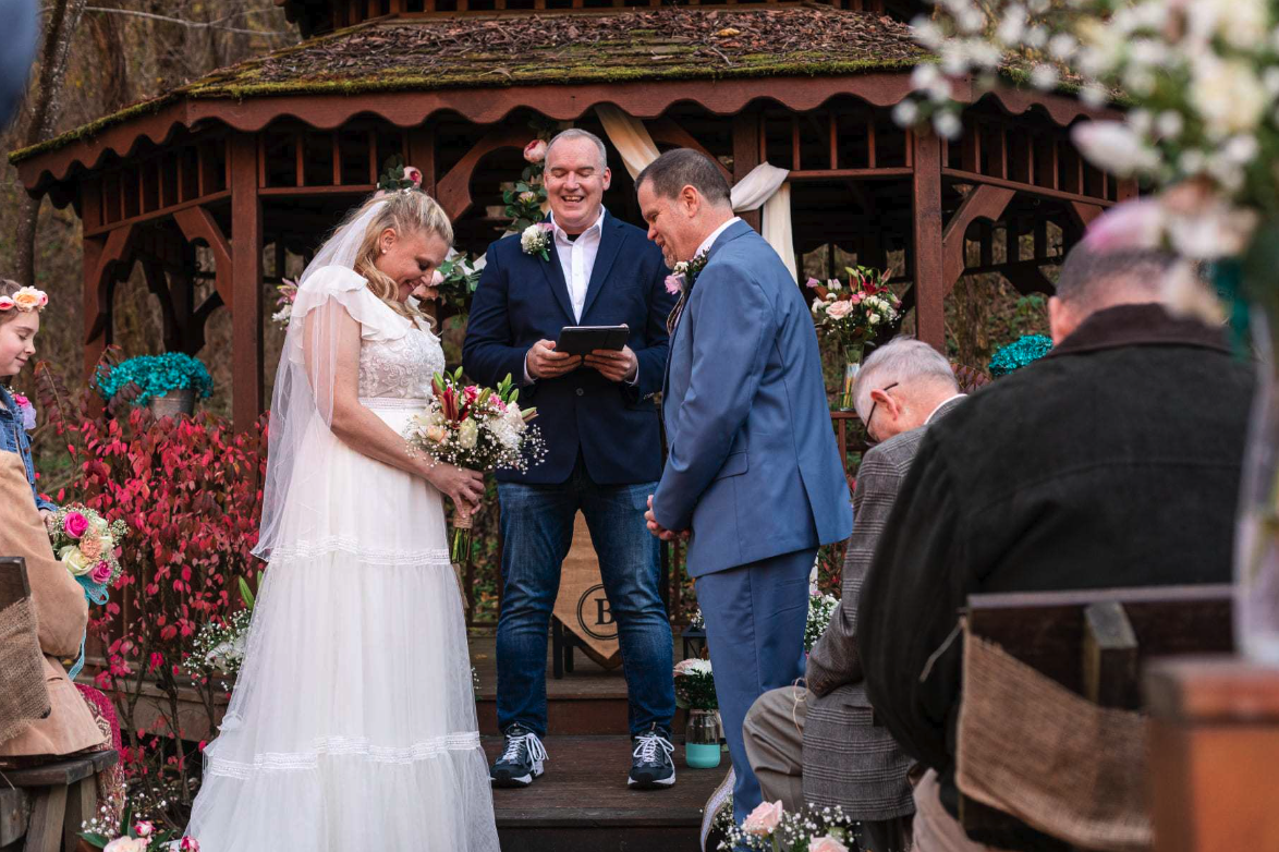 bride groom gazebo