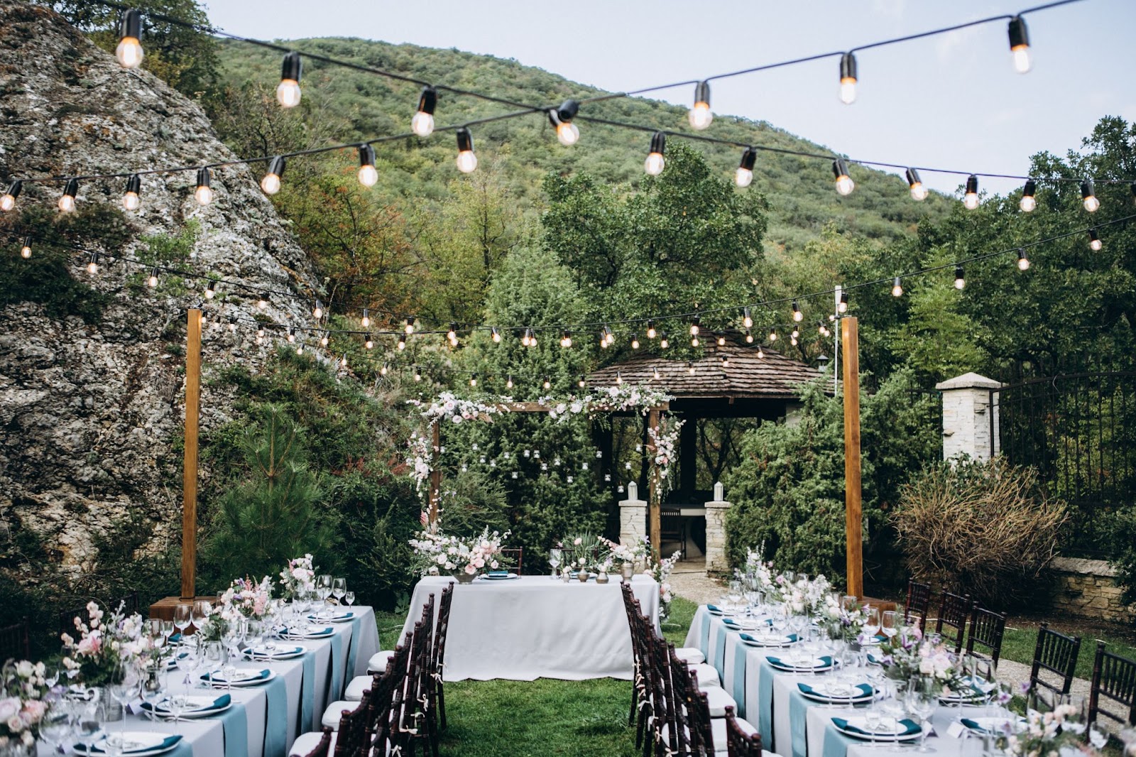 outdoor wedding venues in tennessee