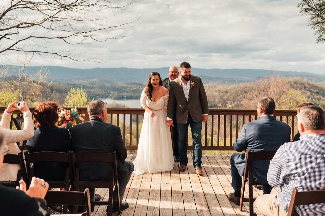 wedding venues in smoky mountains