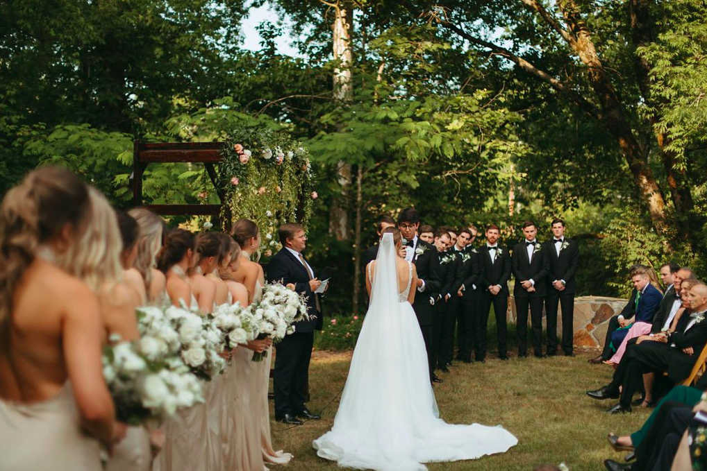 outdoor wedding venues in tennessee