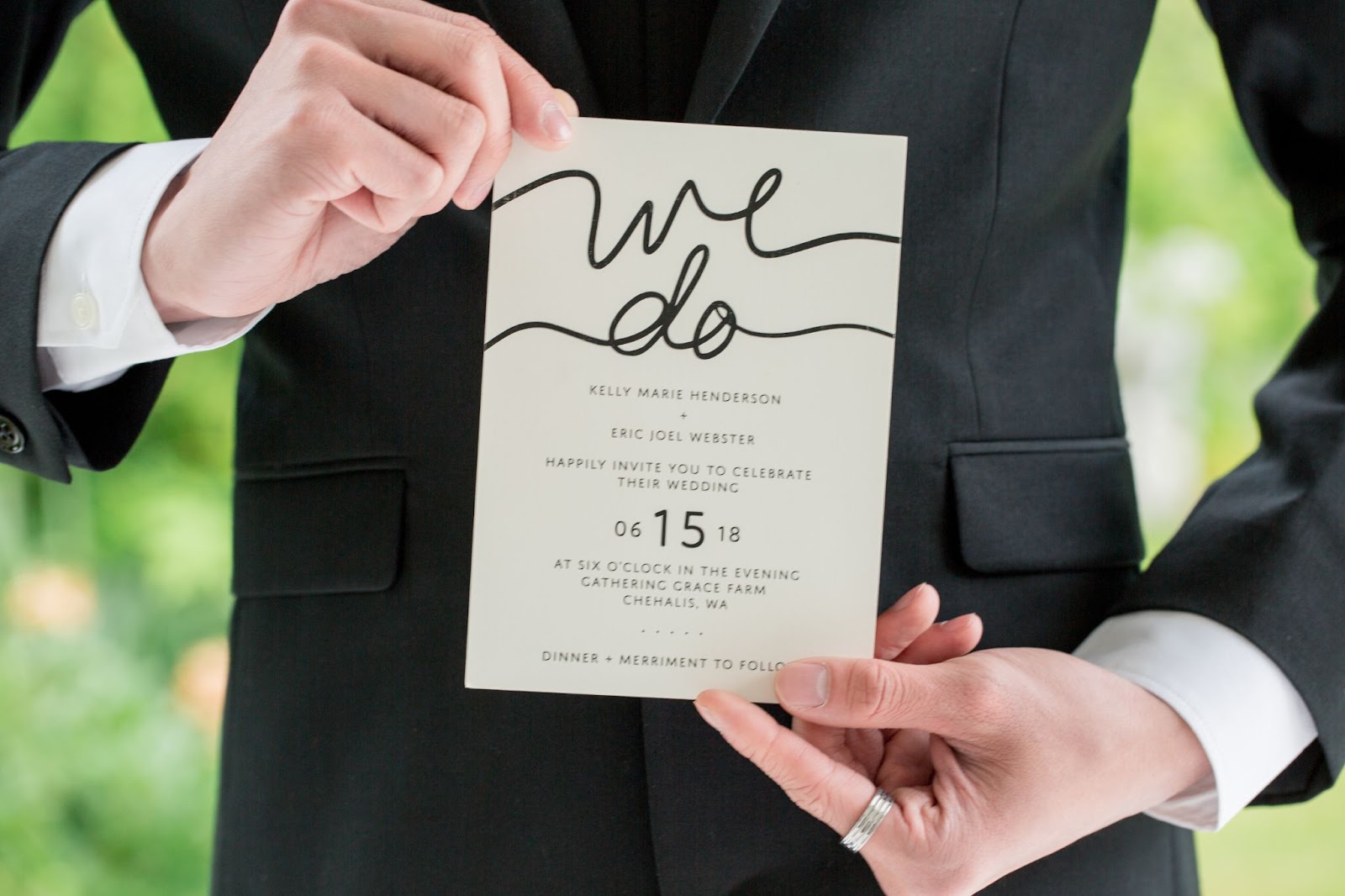 what to include in wedding invitation