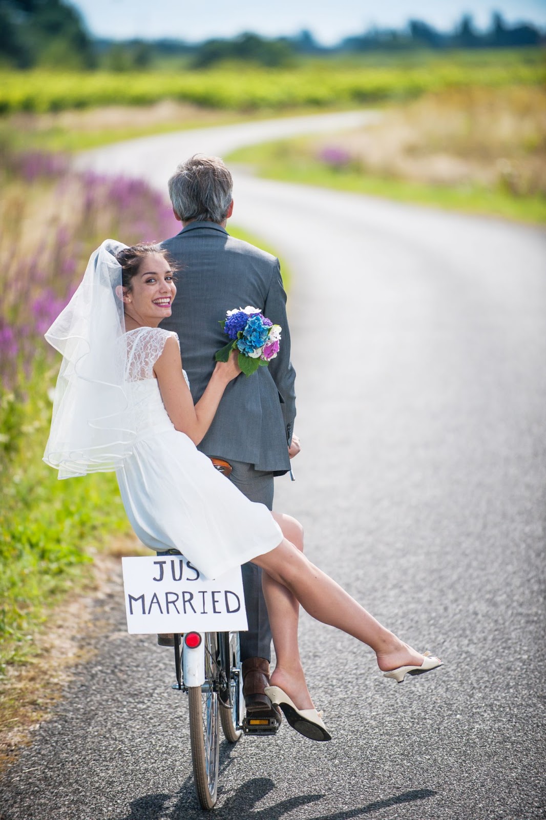 bike bicycle bride