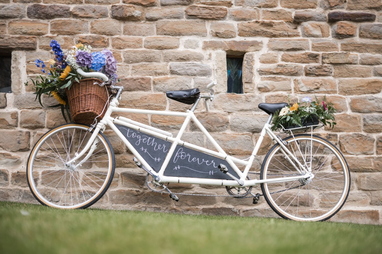 bike bicycle flower