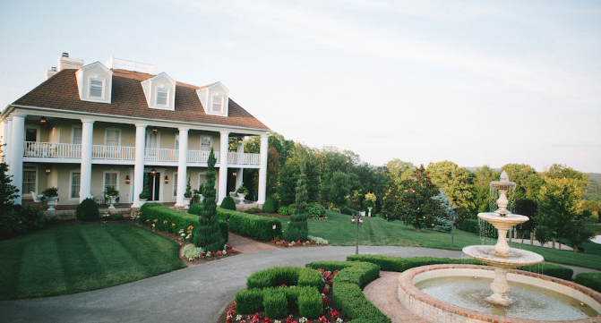 knoxville wedding venues