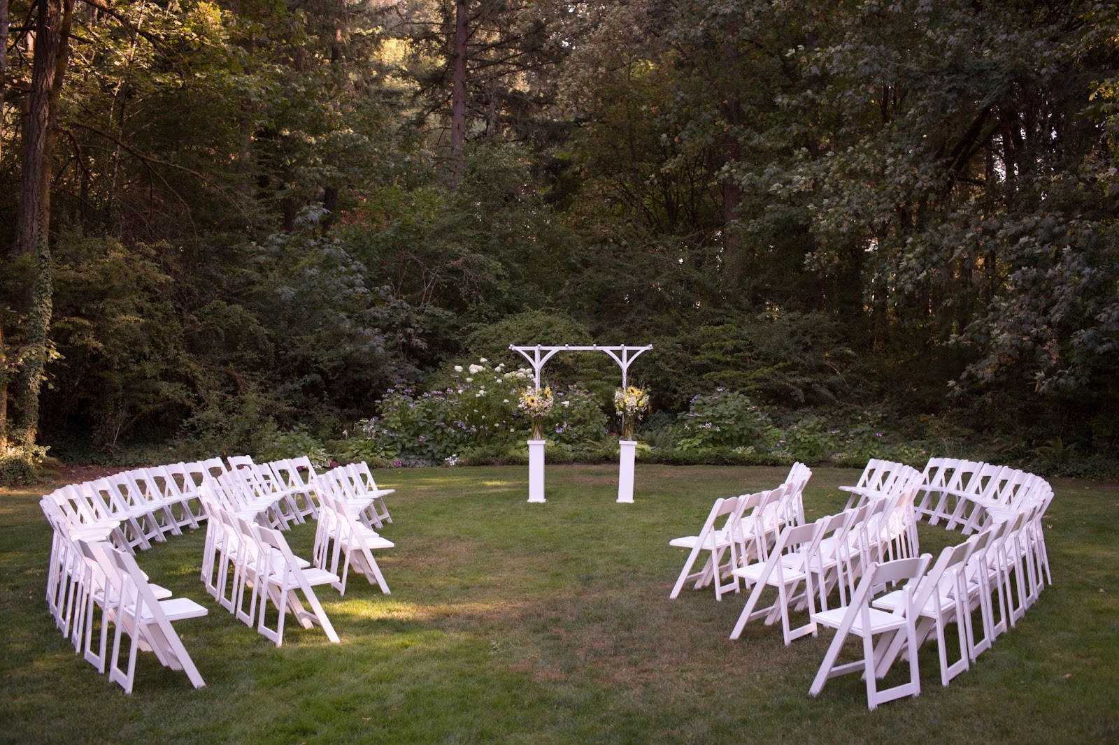 decorating ideas for outdoor wedding