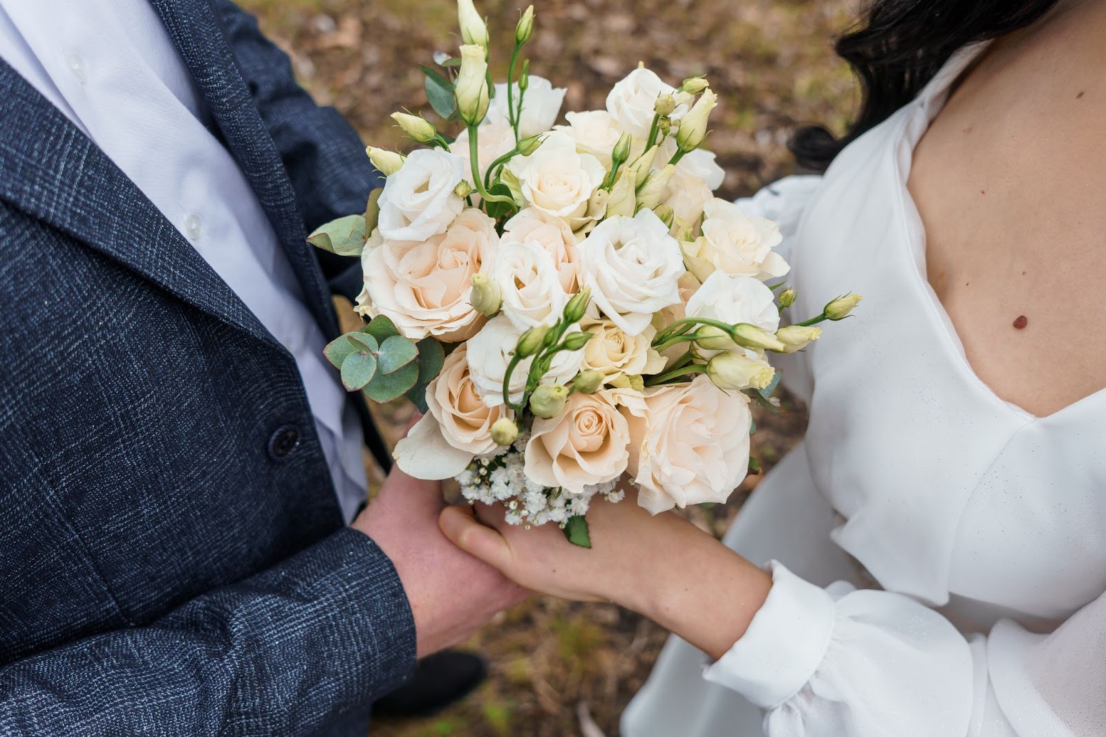 bride groom flower