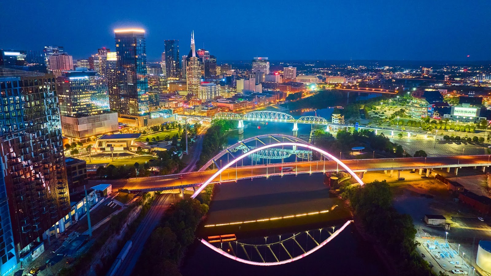 memphis night bridge