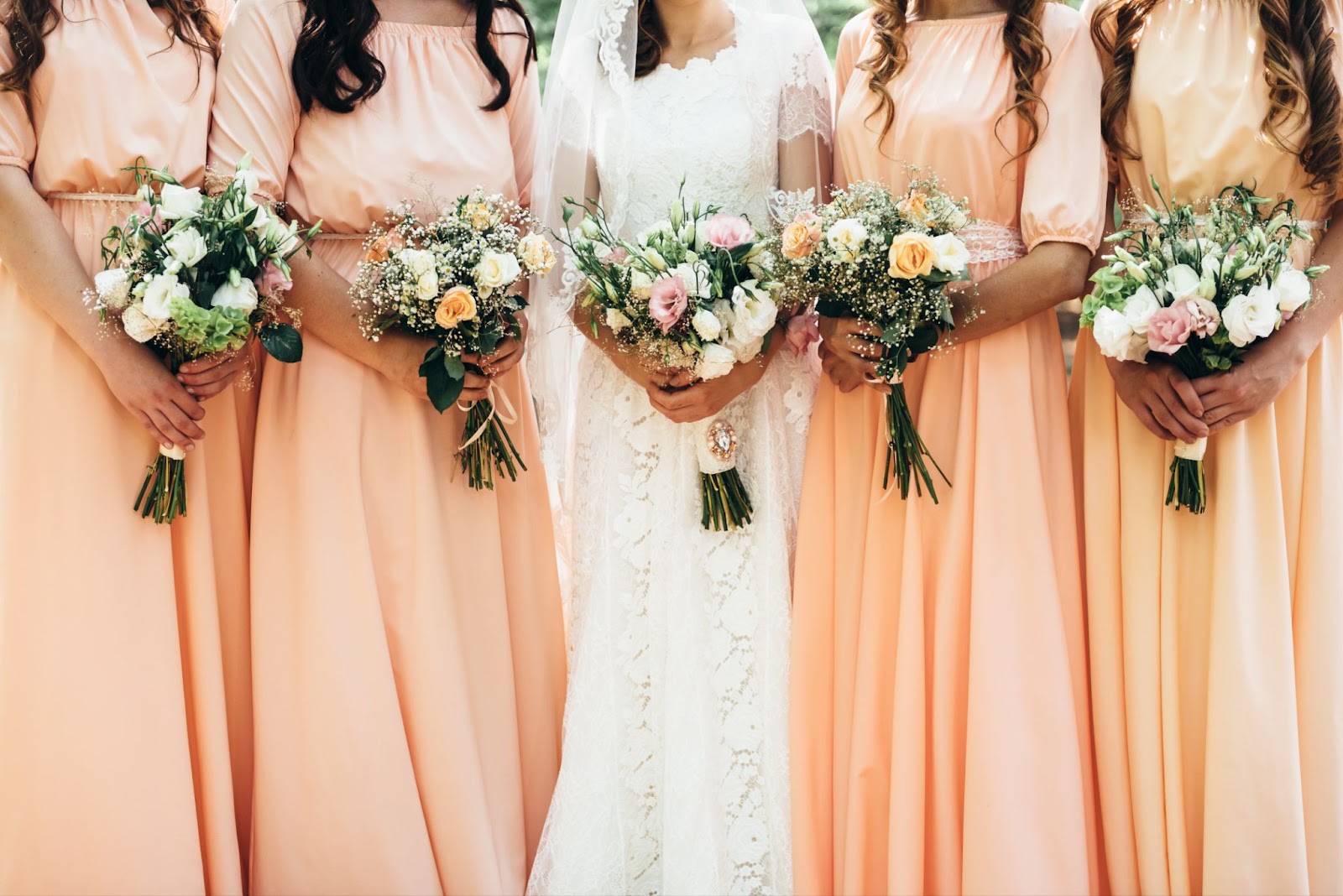 5 Best Spring Wedding Color Combos For Tennessee | Opal Oak