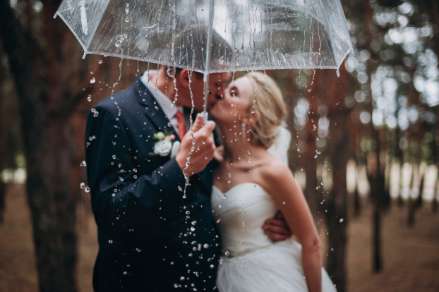 weather for a wedding​