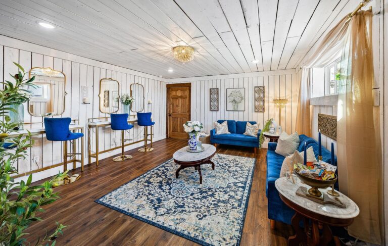 Bridal Suite at opal oak summit in Oakdale, TN